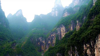 張家界國家森林公園、鳳凰古城純玩兩晚三日游